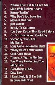 cd - Hank WILLIAMS - Honky Tonkin' - (new) - 1