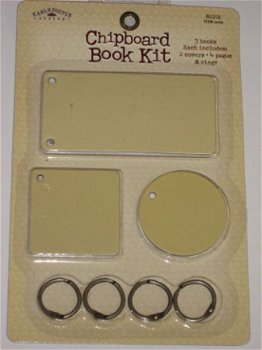SALE! NIEUW Chipboard Book Kit van Karen Foster - 1