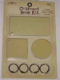 SALE! NIEUW Chipboard Book Kit van Karen Foster