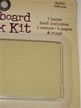 SALE! NIEUW Chipboard Book Kit van Karen Foster - 3