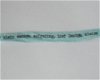 SALE! NIEUW in verpakking 1 meter blauw lint baby woorden - 1 - Thumbnail