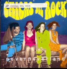 cd - Chicas Del Rock - Neverneverland