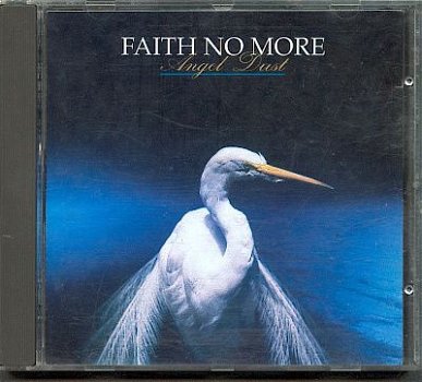 cd - Faith No More - Angel Dust - 1