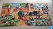 Sjors puzzel - Billie Turf op scooter - nr. 1