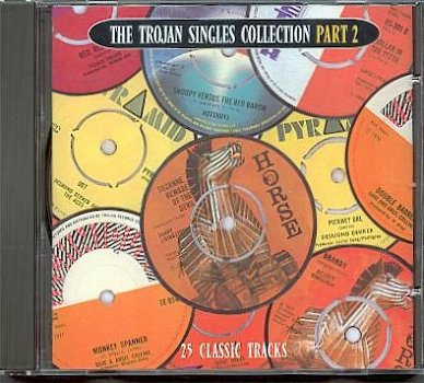 cd-The TROJAN Singles collection-part 2-25 classic tracks(nw - 1