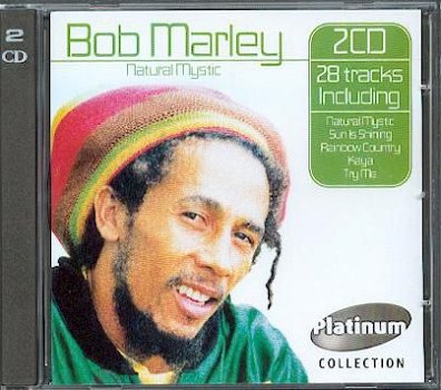 2 cd's - Bob MARLEY - Natural mystic - 28 tracks-(new) - 1