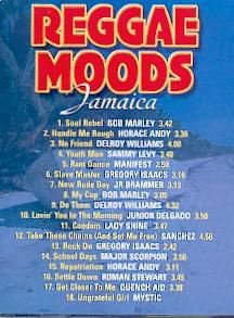 cd - Reggae moods Jamaica - (new) - 1