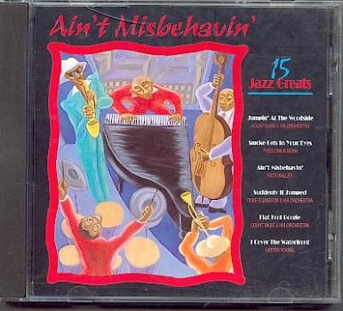 cd - Ain't Misbehavin' - 15 tracks - (new) - 1