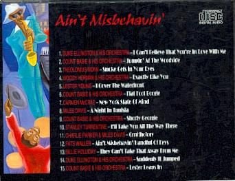 cd - Ain't Misbehavin' - 15 tracks - (new) - 1