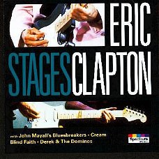 cd - Eric CLAPTON -J.Mayall-Cream-DerekandDominos - Stages