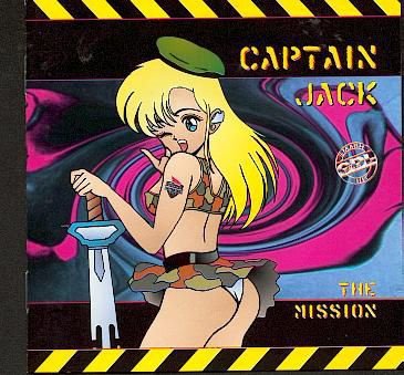 cd - Captain Jack - The Mission - 1