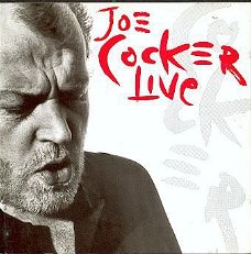 cd - Joe Cocker - Live