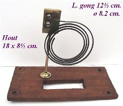 === Gong = Tafelklok = oud === 7286