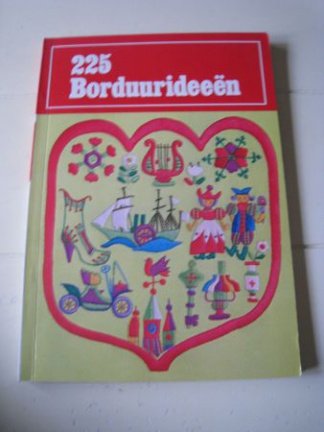 225 Borduurideeen - nr. 1