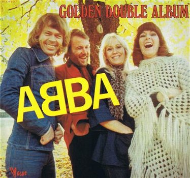 * 2 LP * ABBA * GOLDEN DOUBLE ALBUM * - 1