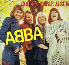 * 2 LP  * ABBA  * GOLDEN DOUBLE ALBUM *