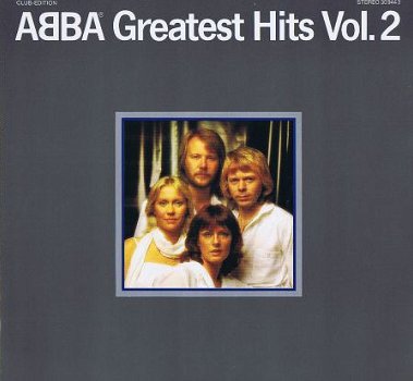 * LP * ABBA * GREATEST HITS VOL. 2 * CLUB UITGAVE * - 1