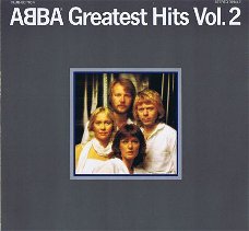 * LP  * ABBA  * GREATEST HITS VOL. 2 * CLUB UITGAVE *