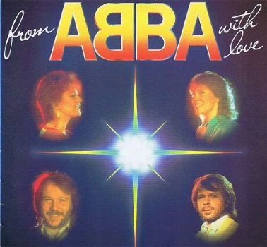* LP * ABBA * FROM ABBA WITH LOVE * - 1