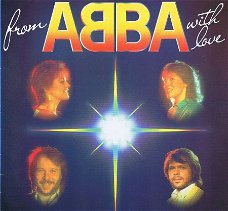 * LP  * ABBA  * FROM ABBA WITH LOVE *
