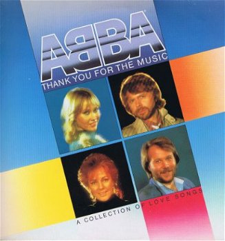 * LP * ABBA * THANK YOU FOR THE MUSIC * - 1