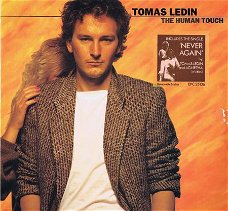 * LP  * TOMAS LEDIN(GUESTSINGER AGNETHA ) * THE HUMAN TOUCH