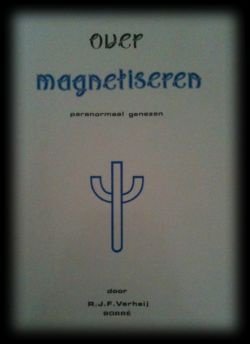 Over magnetiseren, door R.J.FVerheij, - 1