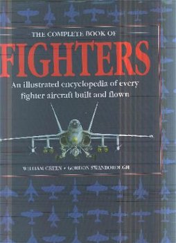 Greem, William ; The complete book of Fighters - 1