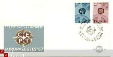 europa 1967 (E84) - 1