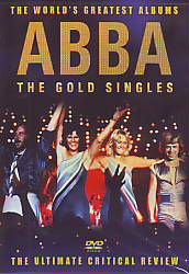 * DVD  * ABBA  * THE GOLD SINGLES *