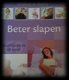 Beter slapen, Wellness en Beauty, Marie Borrel, - 1 - Thumbnail