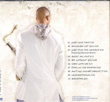 cd - Eric DARIUS - Goin' all out - (new) - 1