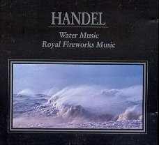 cd - HANDEL - Water Music - Royal Fireworks Music