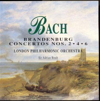 cd - BACH - Brandenburg Concertos Nos.2-4-6 - 1