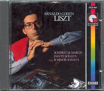 cd - piano music - Arnaldo COHEN plays LISZT - 1