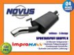 Novus Sport Uitlaat Polo 6N / 6N2 RetroStyle S-Design 60mm - 1 - Thumbnail