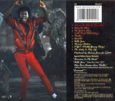 cd - Michael JACKSON - Thriller - Special Edition - (new) - 1