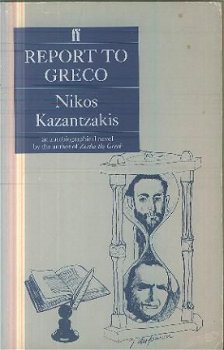Kazantzakis, Nikos ; Report to Greco - 1