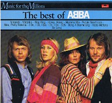 * LP  * ABBA  * MUSIC FOR THE MILLIONS *