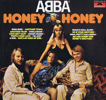 * LP * ABBA * HONEY HONEY * - 1