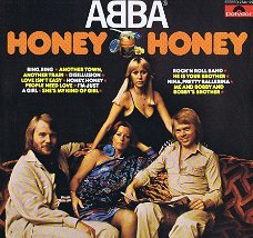 * LP  * ABBA  * HONEY HONEY  *