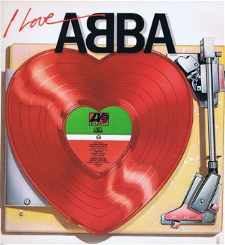 * LP * ABBA * I LOVE ABBA * - 1