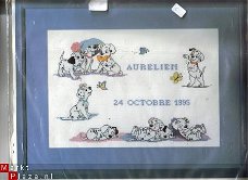 Royal Paris- Origineel Pakket Geboortetegel 101 Dalmatiers