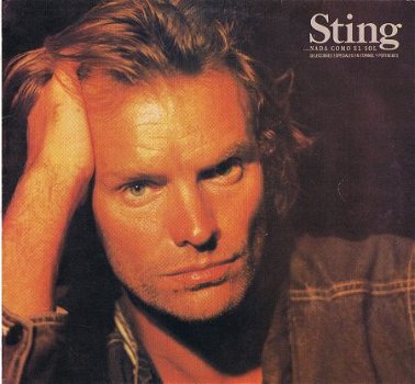 * MAXI * STING * NADA COMO EL SOL * 12 inch * - 1