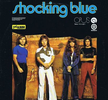 * LP * SHOCKING BLUE * 3rd ALBUM * - 1