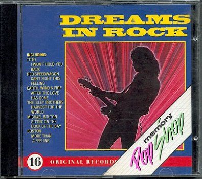 cd - Dreams in Rock - 16 tracks - 1