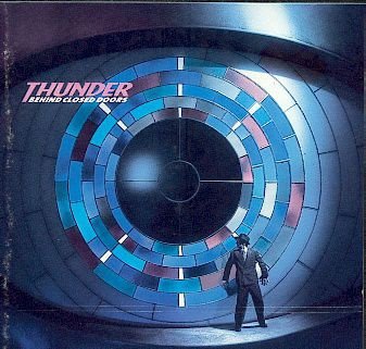 cd - THUNDER - Behind closed doors - 1