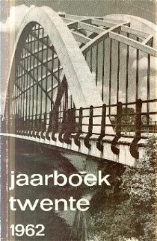 Jaarboek Twente 1962 ( de eerste uitgave) - 1