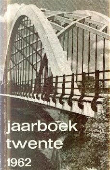 Jaarboek Twente 1962 ( de eerste uitgave)