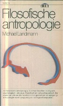 Landmann, Michael; Filosofische Antropologie - 1